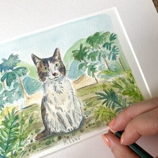 Original Hand-Painted Detailed Pet Portraits